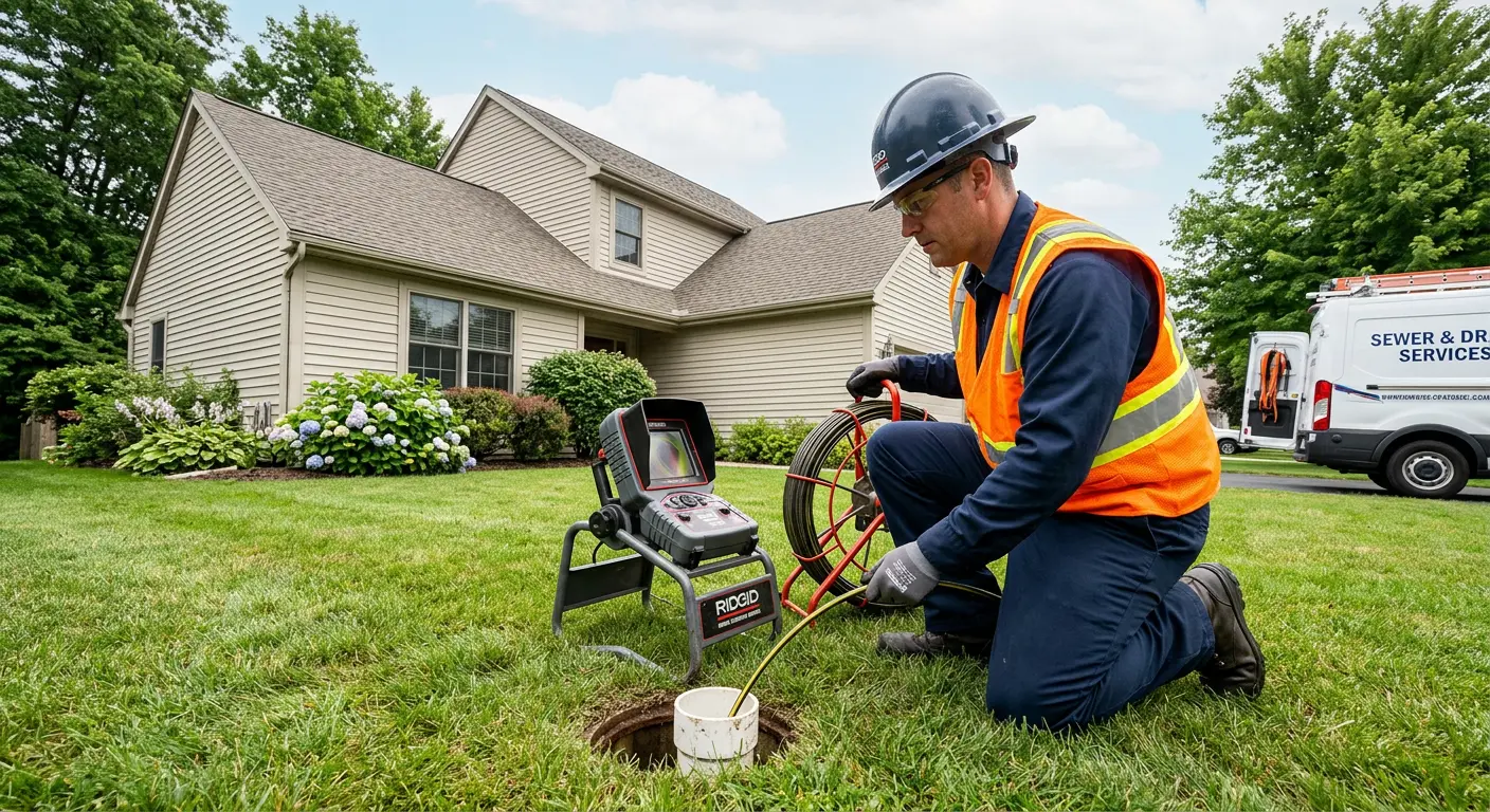 Sewer & Drain services in Sulphur, LA